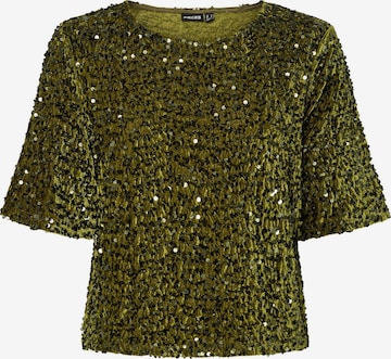 PIECES - Blusa 'PCKam' en verde: frente