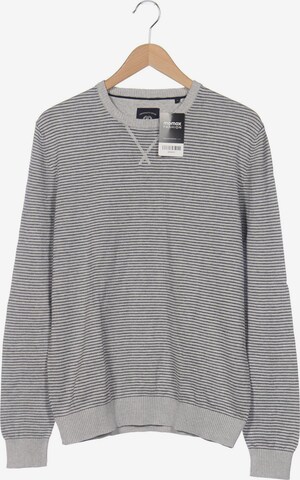 LERROS Sweater & Cardigan in L in Grey: front