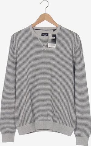 LERROS Sweater & Cardigan in L in Grey: front