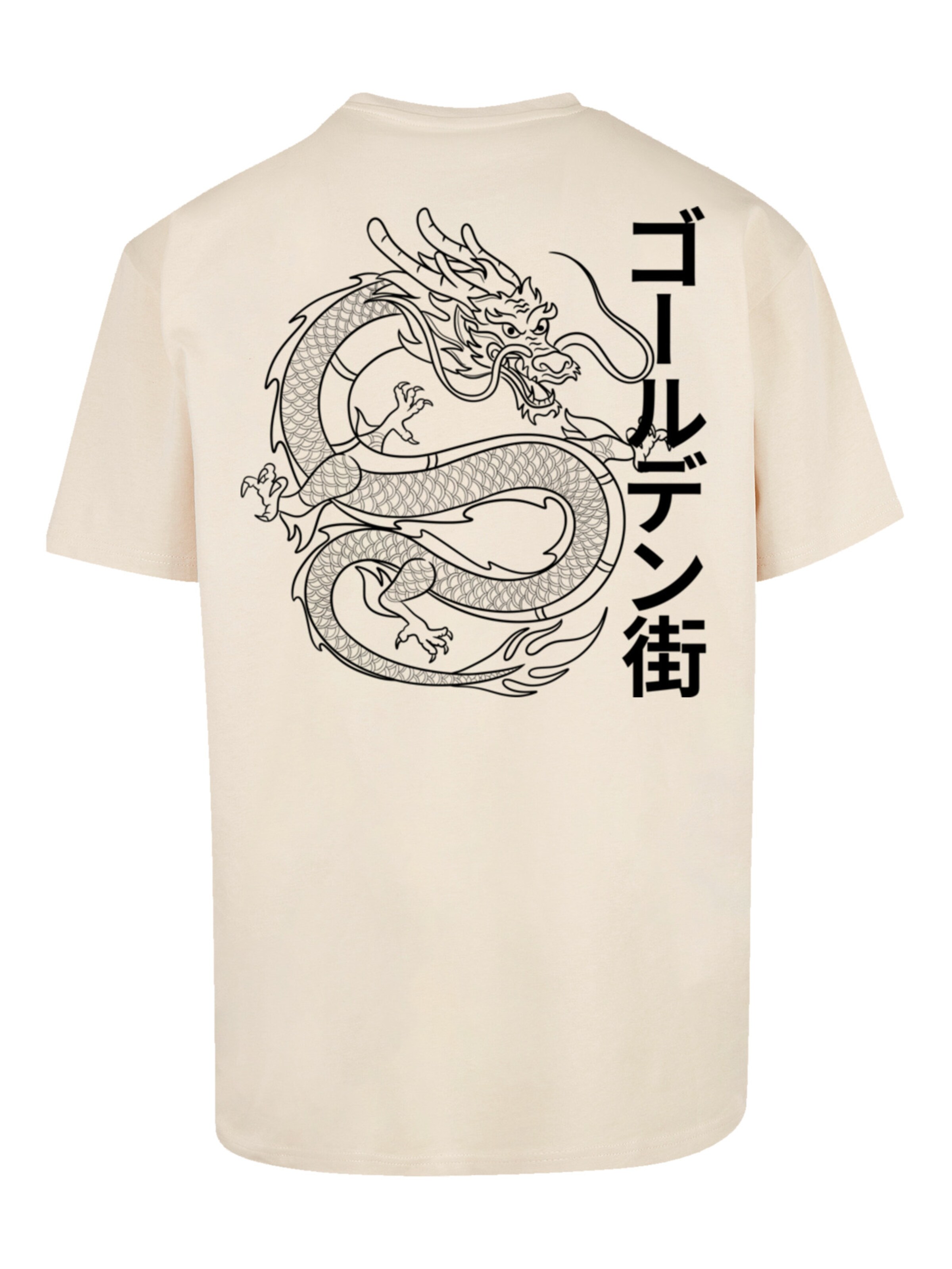 T-Shirt F4NT4STIC en beige