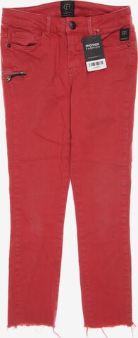 Elias Rumelis Jeans in 25 in Red: front