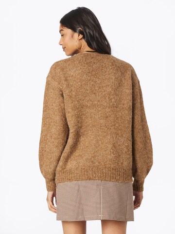 Kaffe Sweater 'Sarla' in Brown