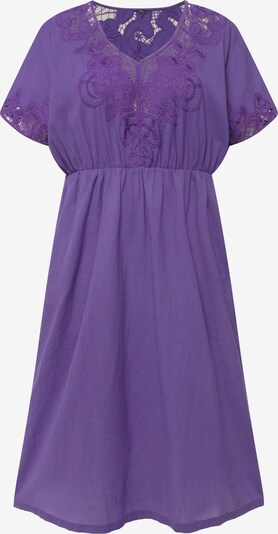 Ulla Popken Robe en violet, Vue avec produit