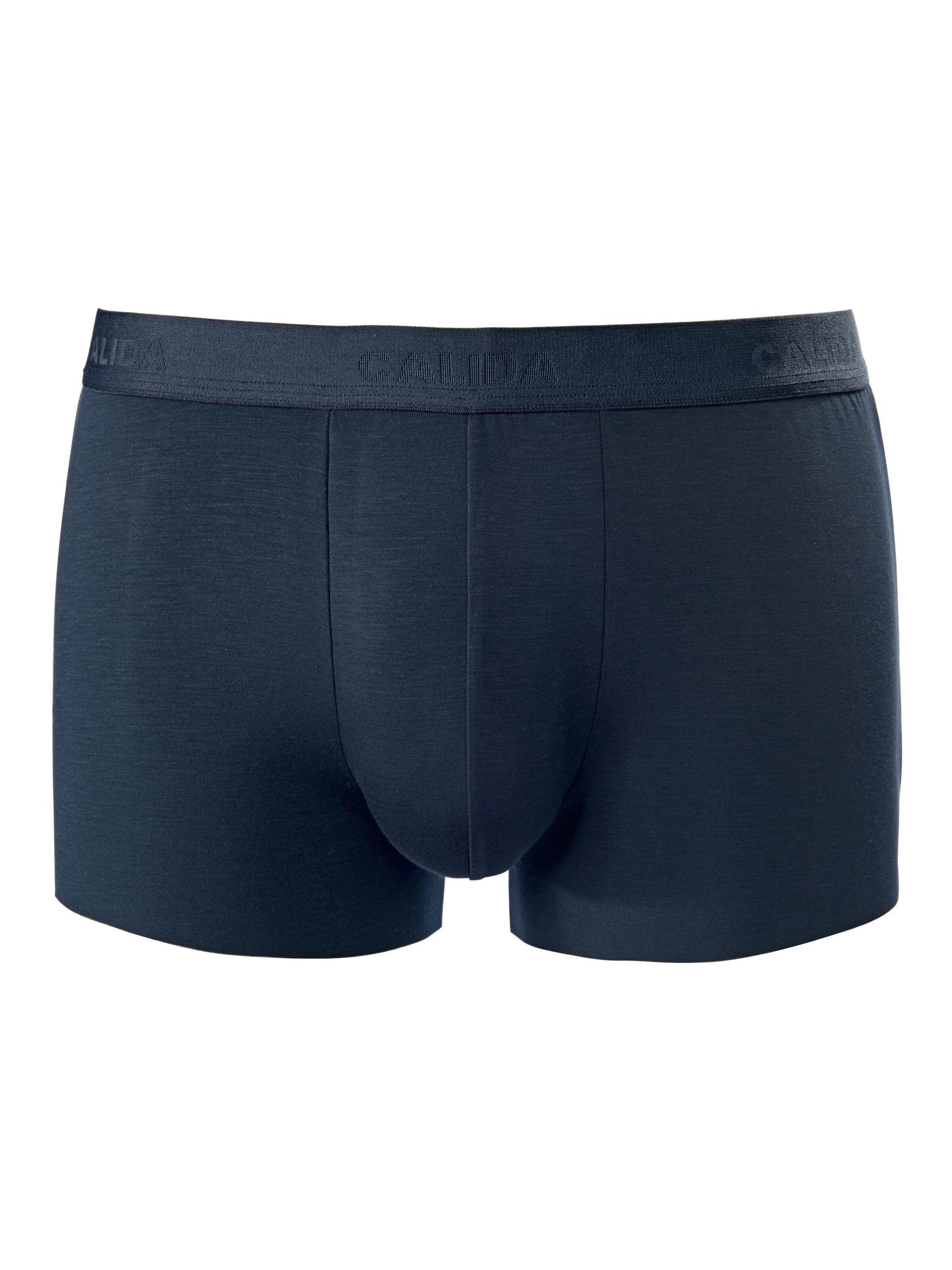 Boxer 'Clean Line' di CALIDA in blu