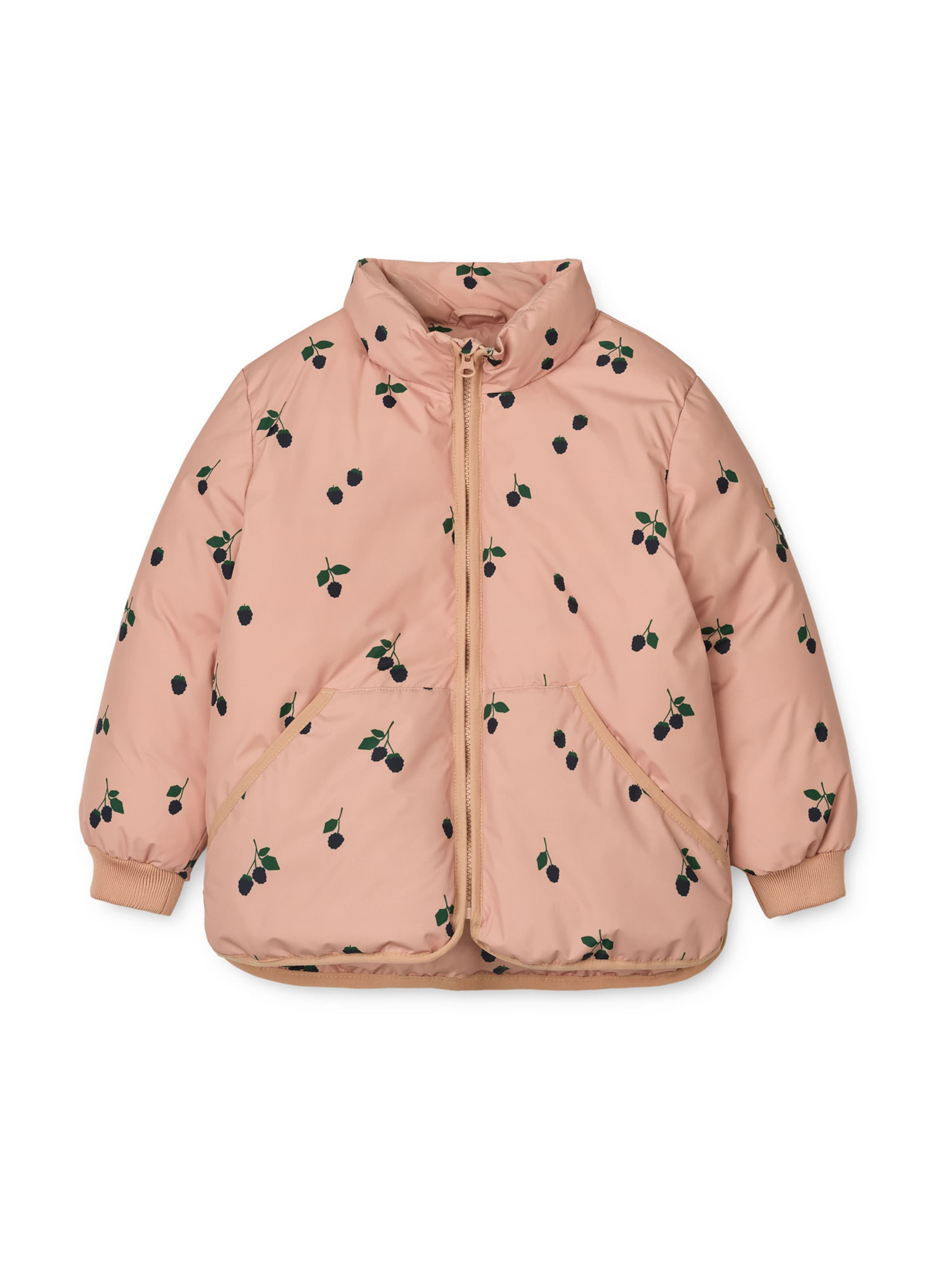 Liewood Kevad-sügisjope 'Brantley', värv roosa: eest vaates