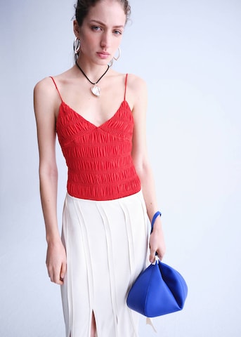 MANGO Body 'Lua' in Rot: Vorderseite