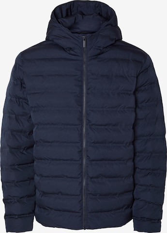 SELECTED HOMME Between-Season Jacket 'BARRY' in Blue: front