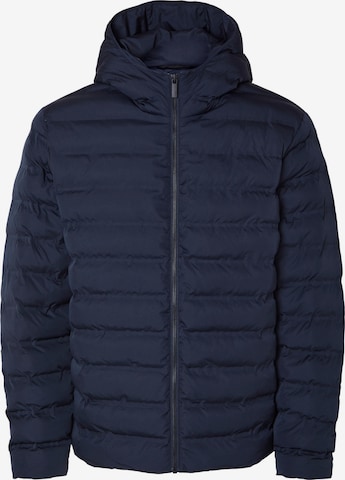 Veste mi-saison 'BARRY' SELECTED HOMME en bleu : devant