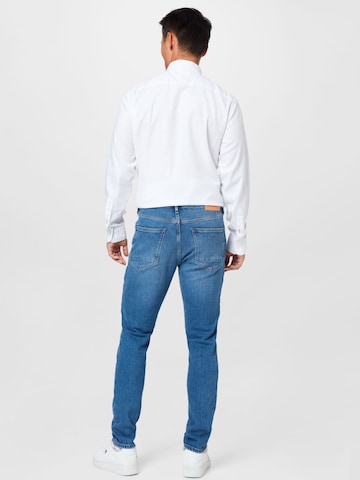 mėlyna SCOTCH & SODA Siauras Džinsai 'Skim'
