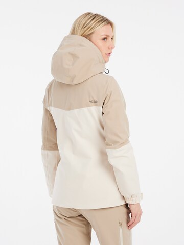 PROTEST Sportjacke 'PRTDISK'‌‌‌‌‌‌‌ in Beige
