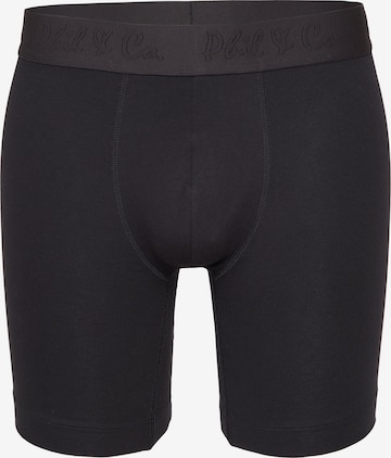 Phil & Co. Berlin Boxershorts ' Long Boxer ' in Grijs