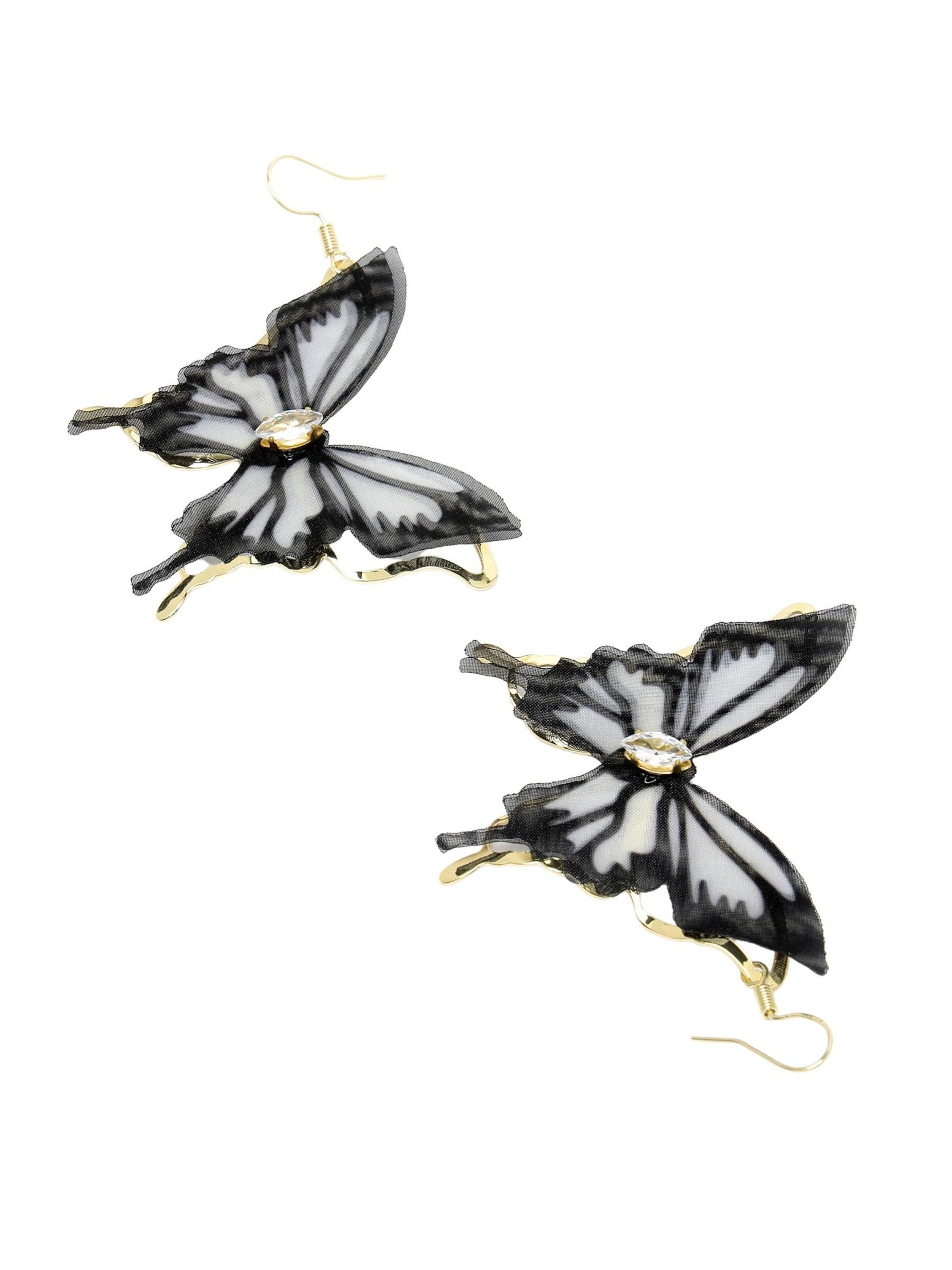 Orecchini 'Evaia' di AVANT-GARDE PARIS in nero