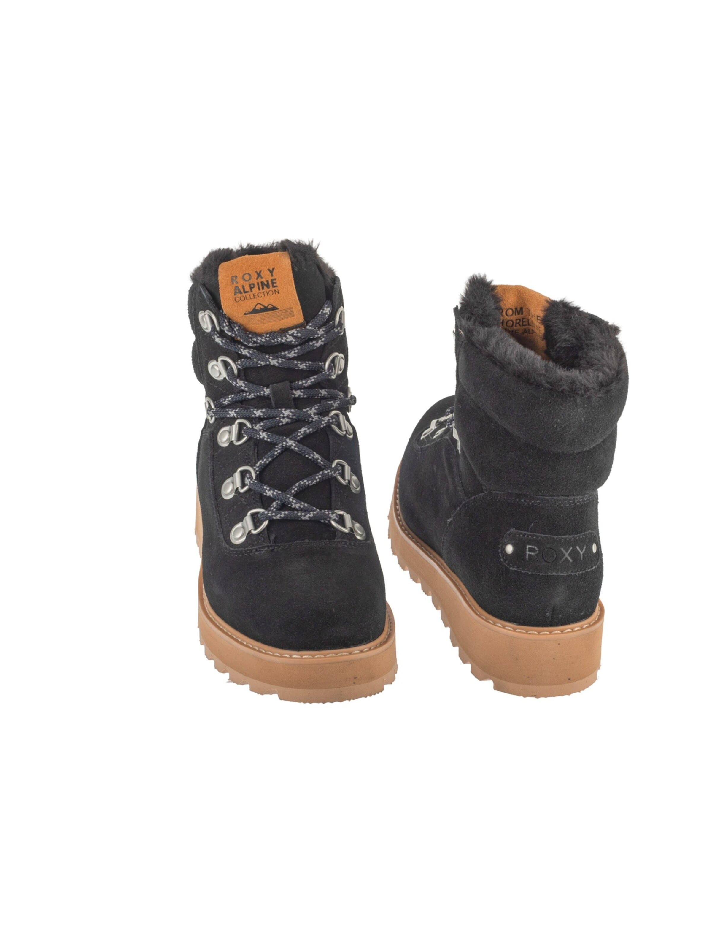 ROXY Schnürstiefel‌‌ in Schwarz