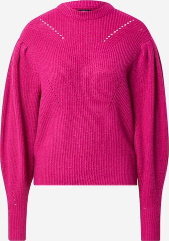 ONLY Sweater 'FIA KATIA' in Pink: front