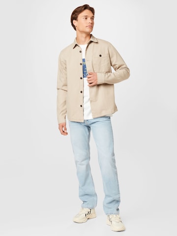 !Solid Between-Season Jacket 'Brenton' in Beige