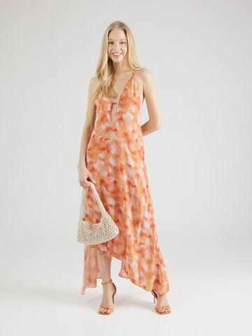 Robe IRO en orange