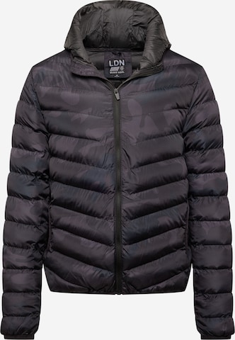 BRAVE SOUL Winter Jacket 'GRANT' in Grey: front