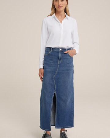 WE Fashion - Blusa en blanco