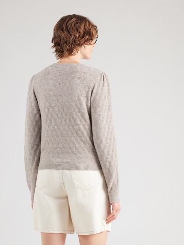 VERO MODA Sweter 'VMDoffy' w kolorze szary