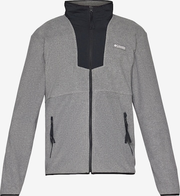 COLUMBIA Toiminnallinen fleecetakki 'Sequoia Grove' värissä harmaa: etupuoli