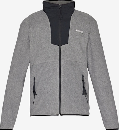 Funkcinis flisinis džemperis 'Sequoia Grove' iš COLUMBIA, spalva – margai pilka / juoda, Prekių apžvalga
