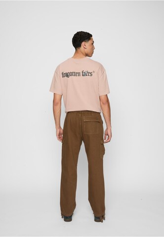 Loosefit Pantaloni cargo di 2Y Premium in marrone