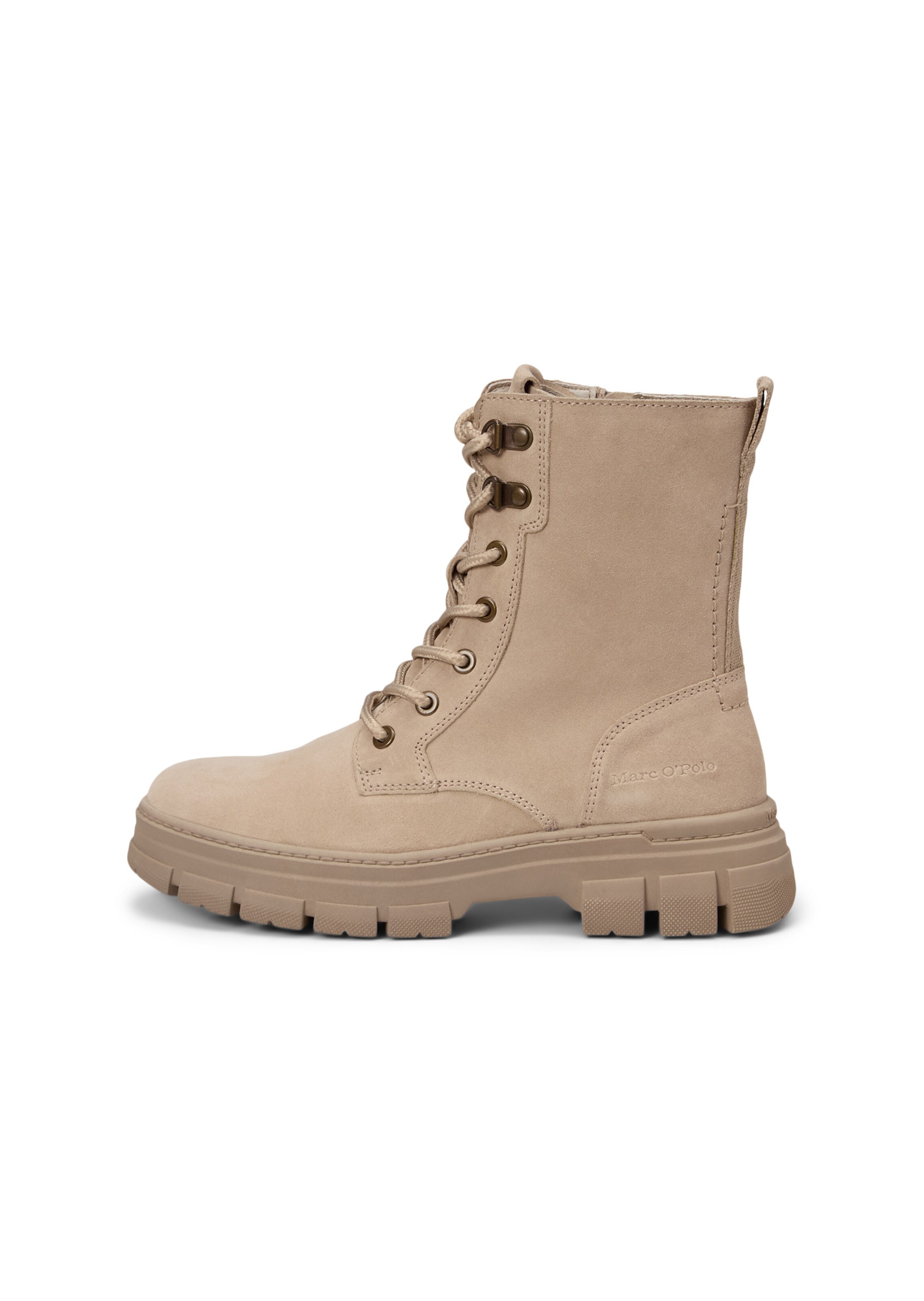 Marc O'Polo Veterlaarsjes 'Josy' in Beige