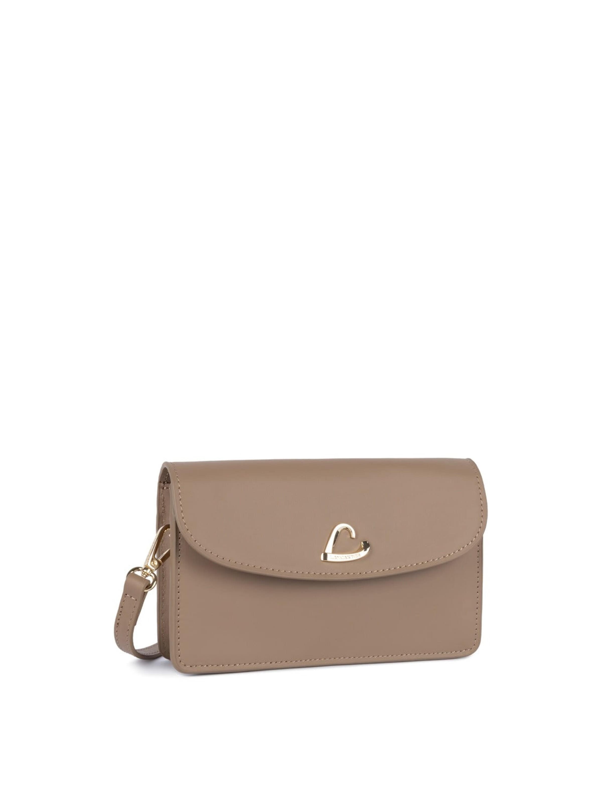 LANCASTER Paris Handtas 'Paris Philos Praline' in Beige