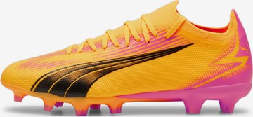 PUMA Soccer shoe 'Ultra Match' in Orange: front