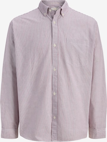 JACK & JONES Regular fit Overhemd in Rood: voorkant