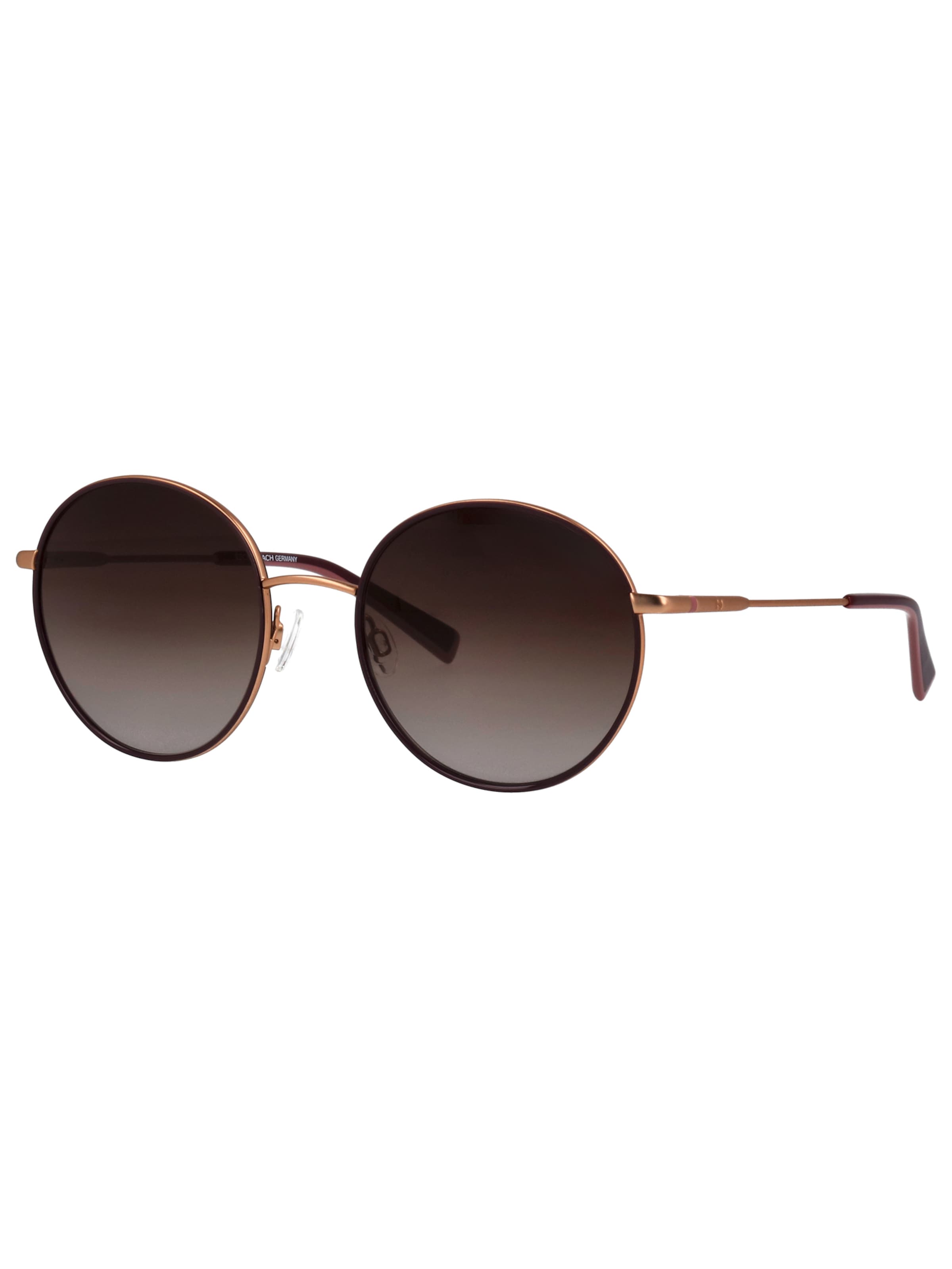 Humphrey's eyewear Sunglasses in Gold: front