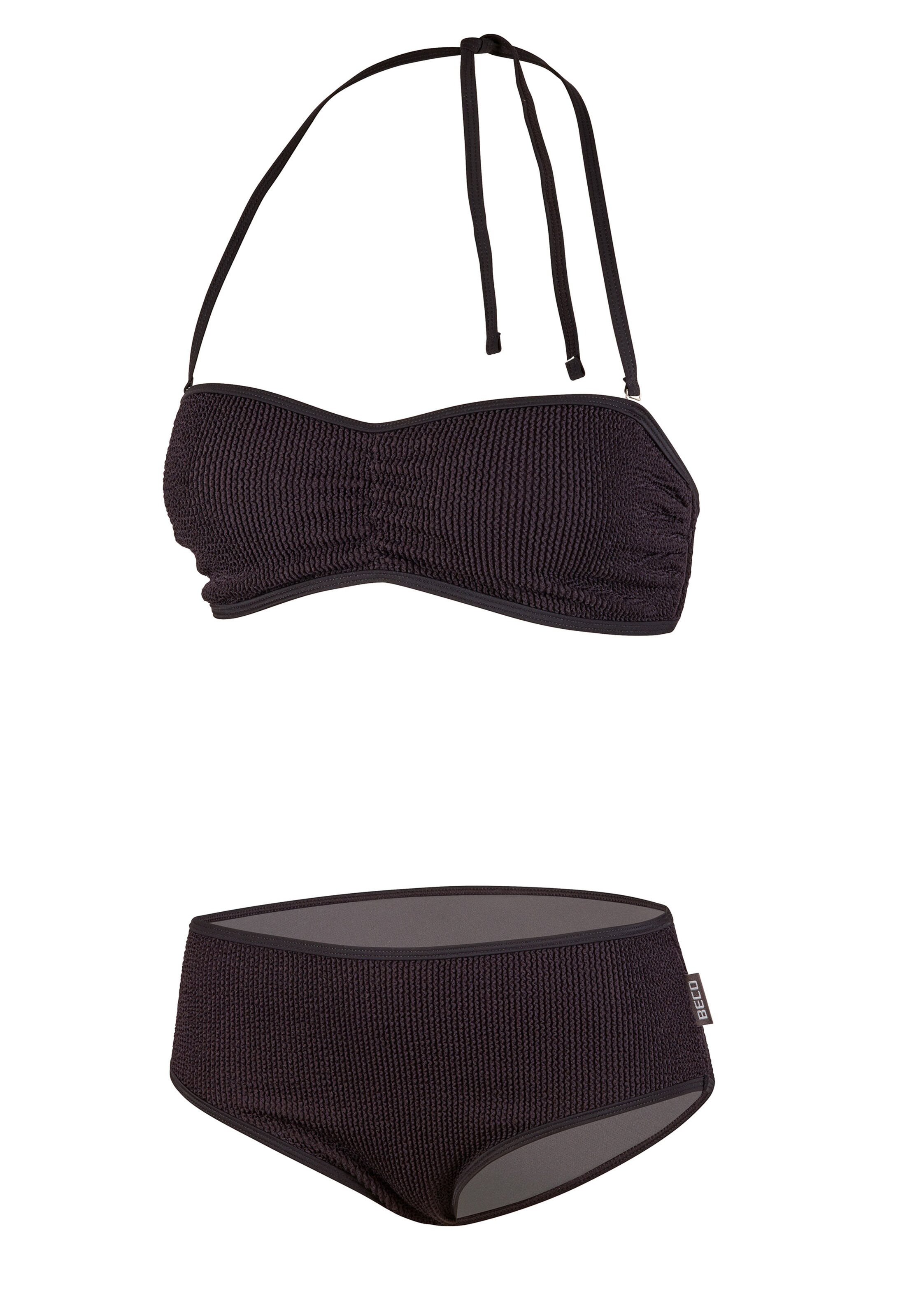 BECO the world of aquasports Bralette Bikini in Black