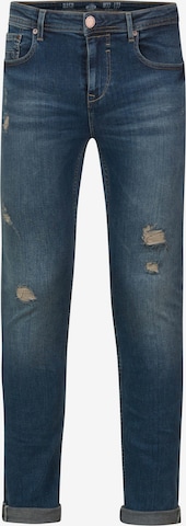 Petrol Industries Slimfit Jeans 'Nash' in Blau: predná strana