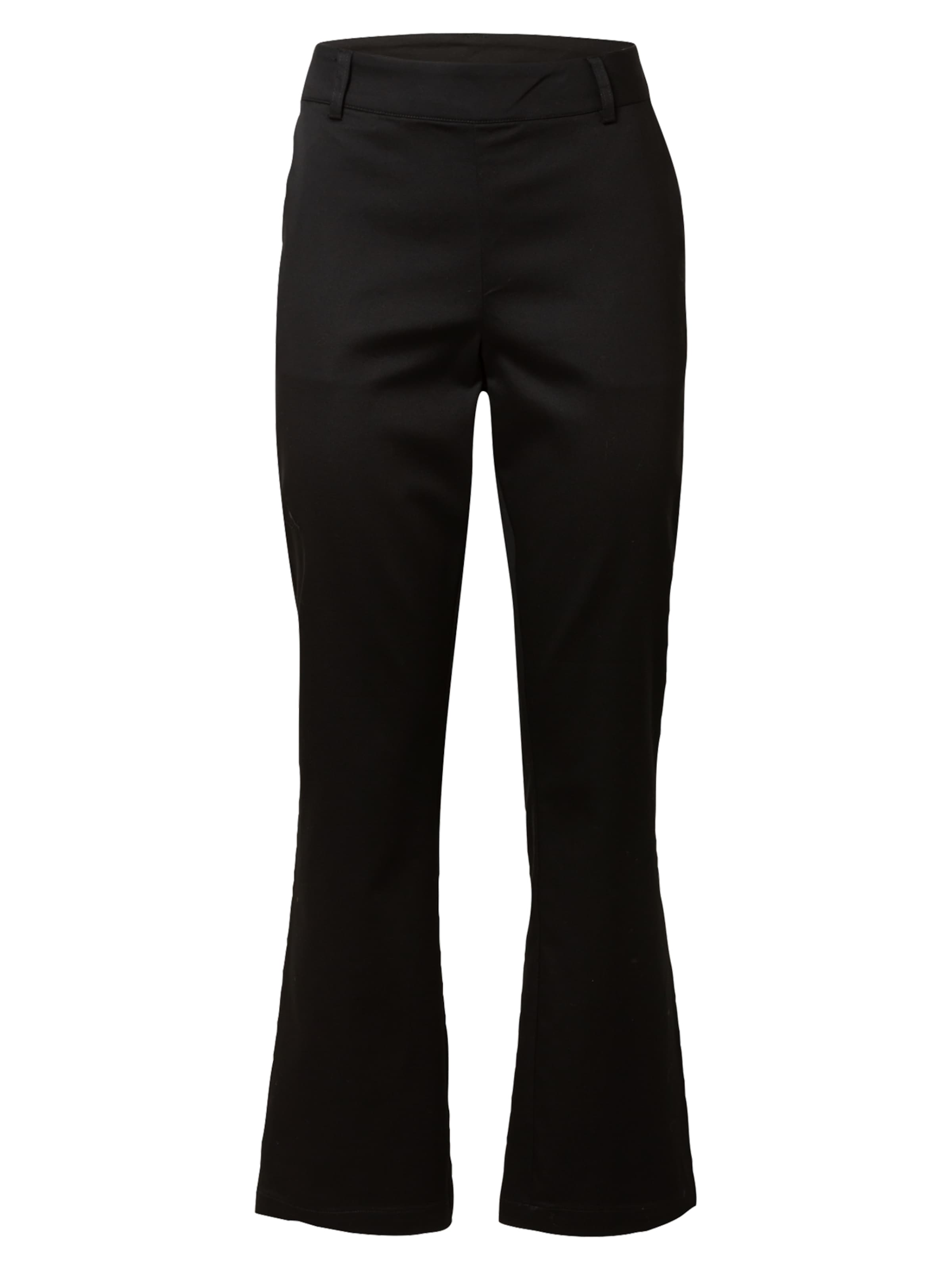 Pantaloni 'Caya' de la CULTURE pe negru: față