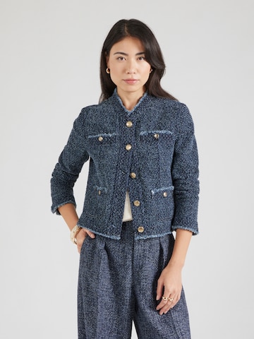 Giacca di mezza stagione di Marc Cain in blu: frontale
