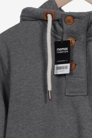 !Solid Sweatshirt & Zip-Up Hoodie in L in Grey
