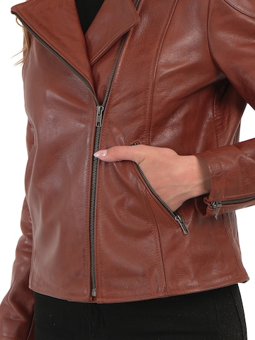Chic and Clicks - Chaqueta de entretiempo 'Muse' en marrón