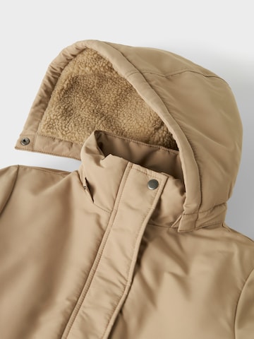 NAME IT Övergångsjacka 'NKFMARLOW' i beige