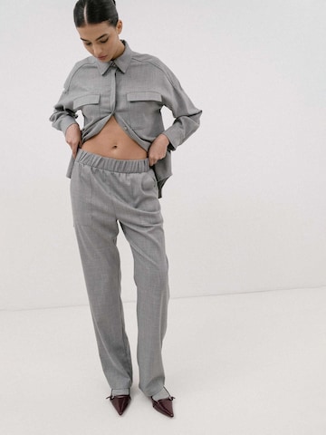 4TAILORS Regular Broek in Grijs