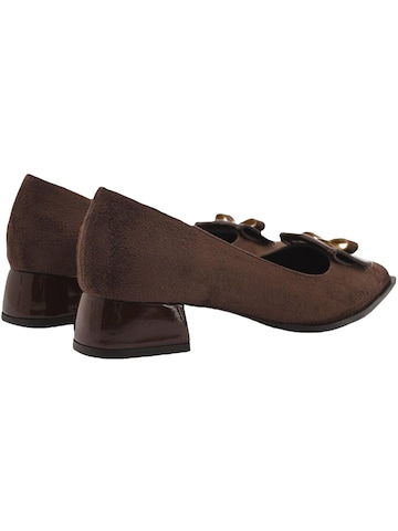 Limoya Slingpumps 'Boel' in Bruin