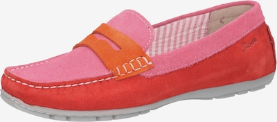 SIOUX Mokassin in orange / pink / rot, Produktansicht