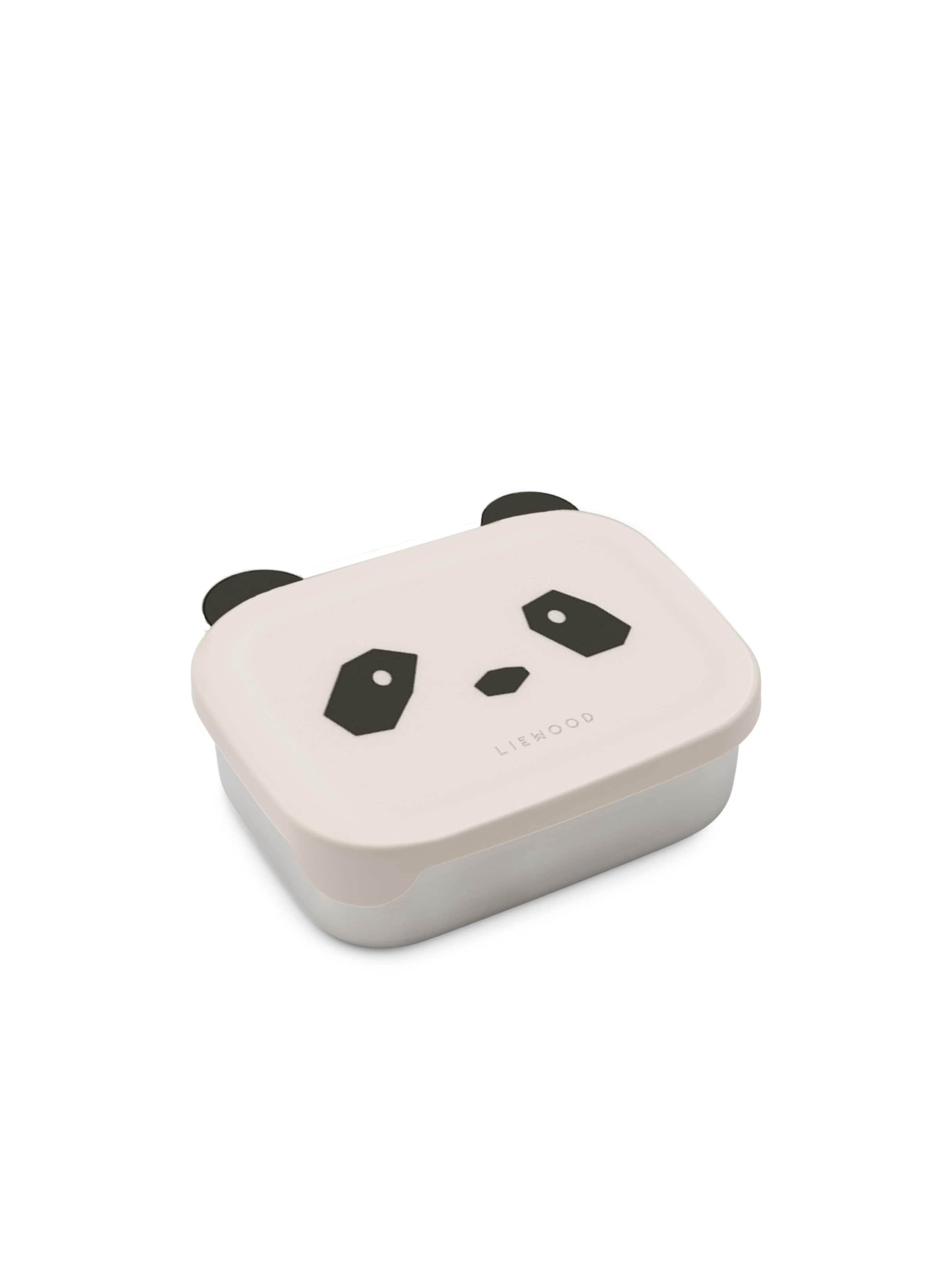 Liewood Izolačná nádoba 'Arthur Panda' - Béžová: predná strana