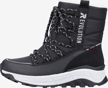 Rieker EVOLUTION Snowboots 'W0065' in Schwarz