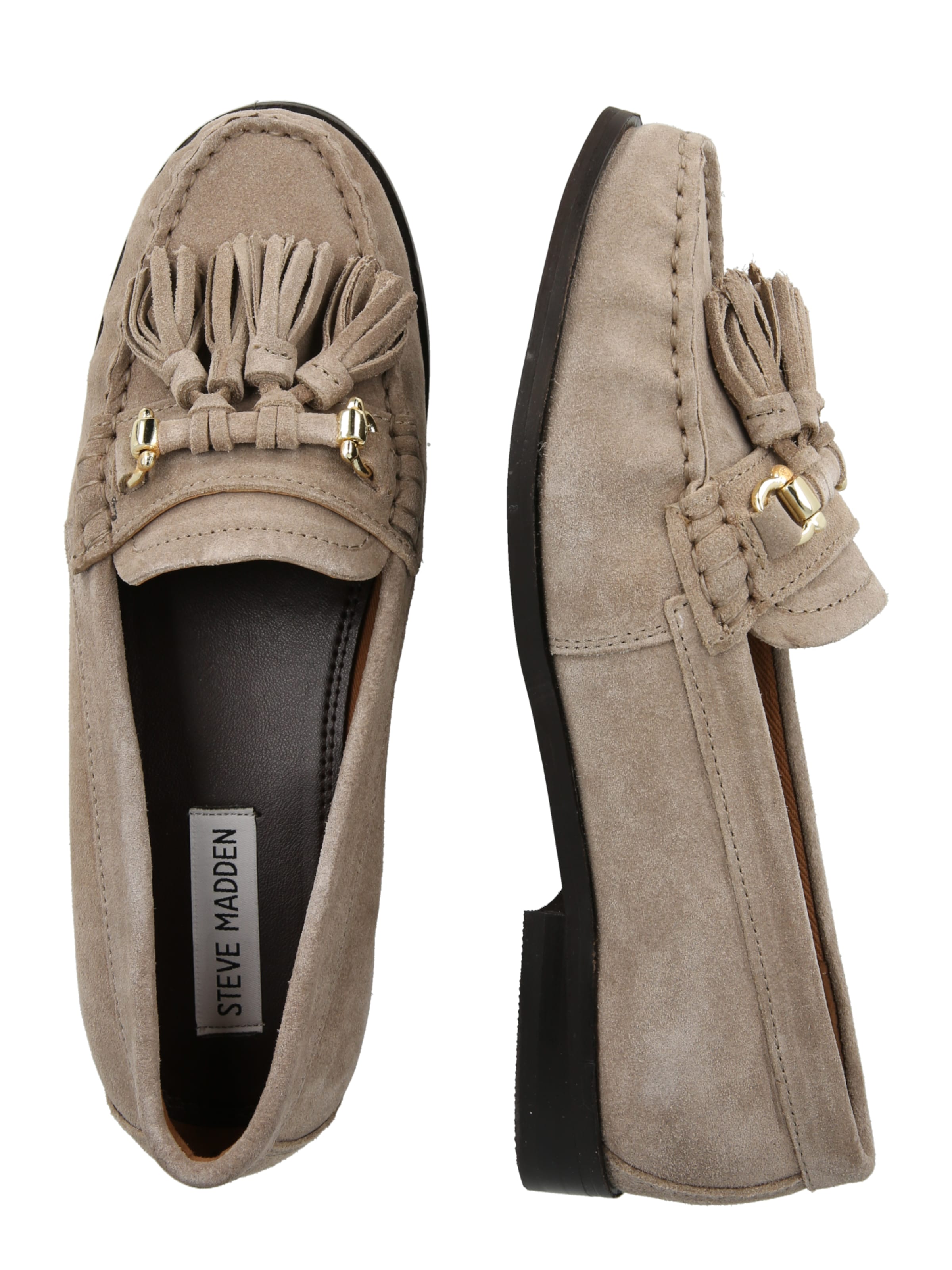 Mocassin 'Esra' STEVE MADDEN en gris