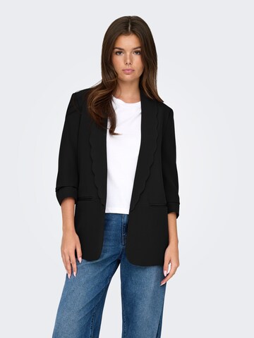 ONLY Blazer in Schwarz: Vorderseite