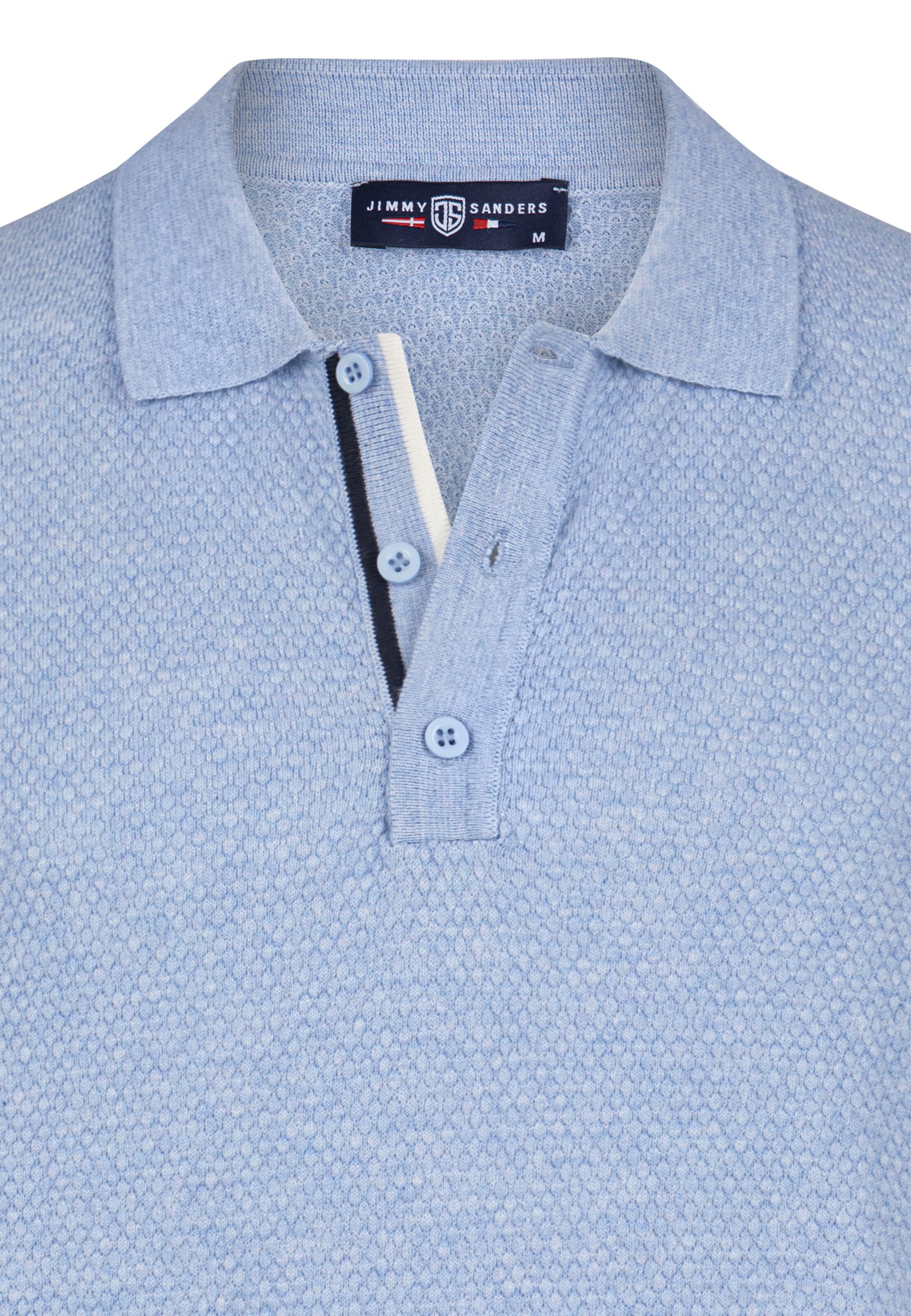 mėlyna Jimmy Sanders Megztinis