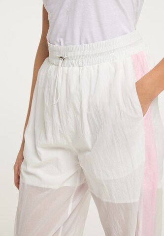 myMo ATHLSR Tapered Pants in White