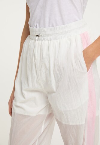 Effilé Pantalon myMo ATHLSR en blanc