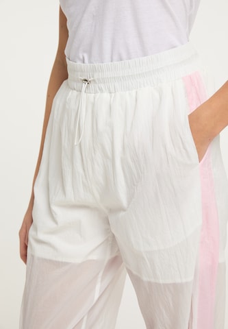 Effilé Pantalon myMo ATHLSR en blanc