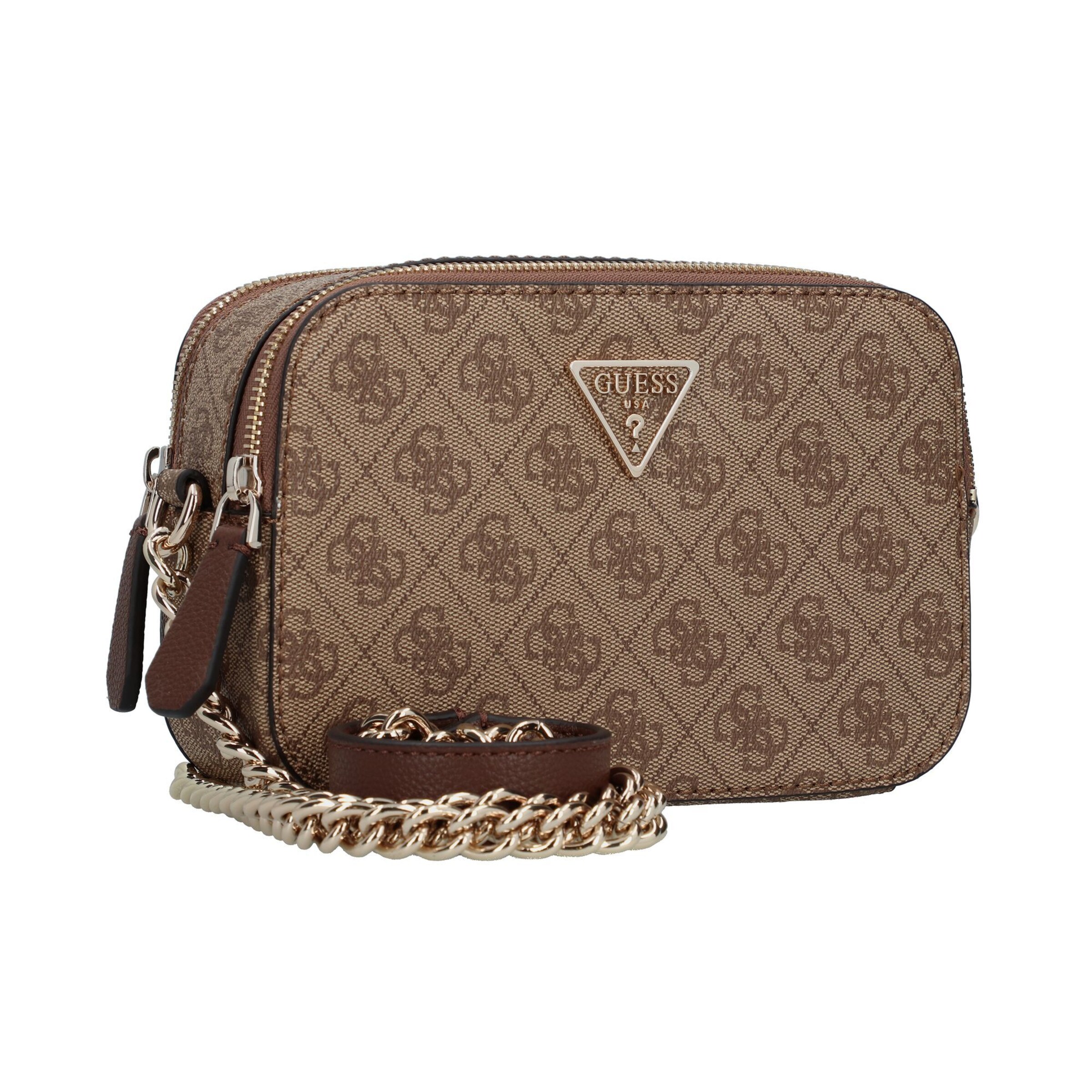 Sac à bandoulière 'Noelle' GUESS en beige